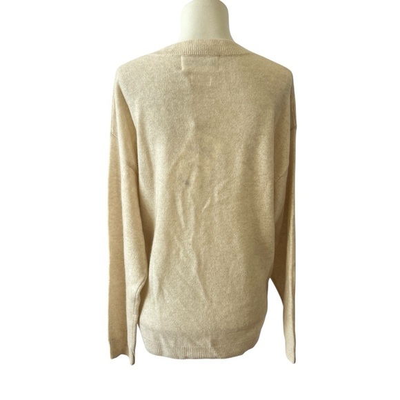 COLORUSH CANGGU OVERSIZED CARDIGAN NWT XS CASHMERE SLOUCHY URBAN STREETWEAR COZY - Picture 4 of 12